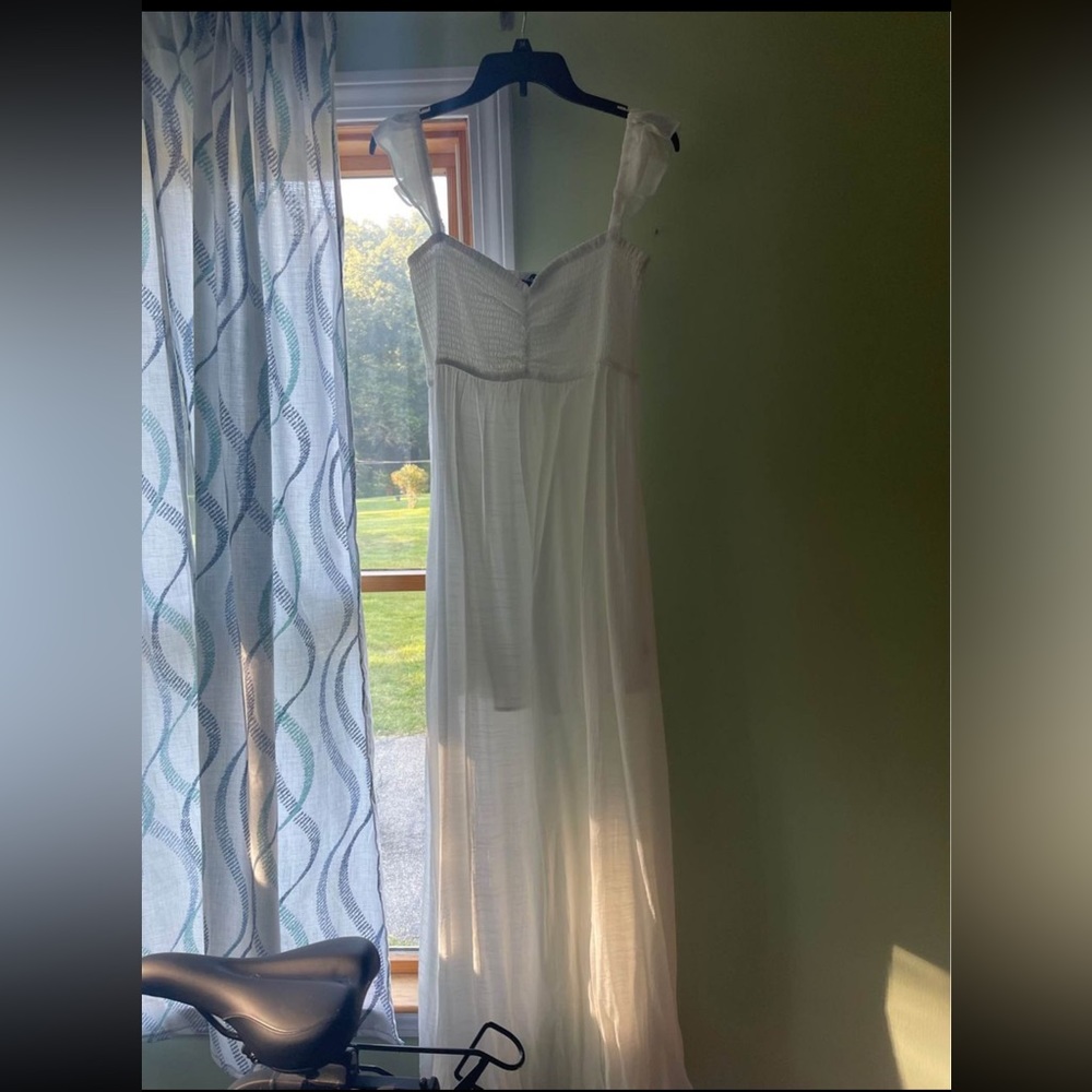 Size XL bridal shower dress